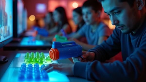 Master gel gun techniques for the ultimate immersive play experience
